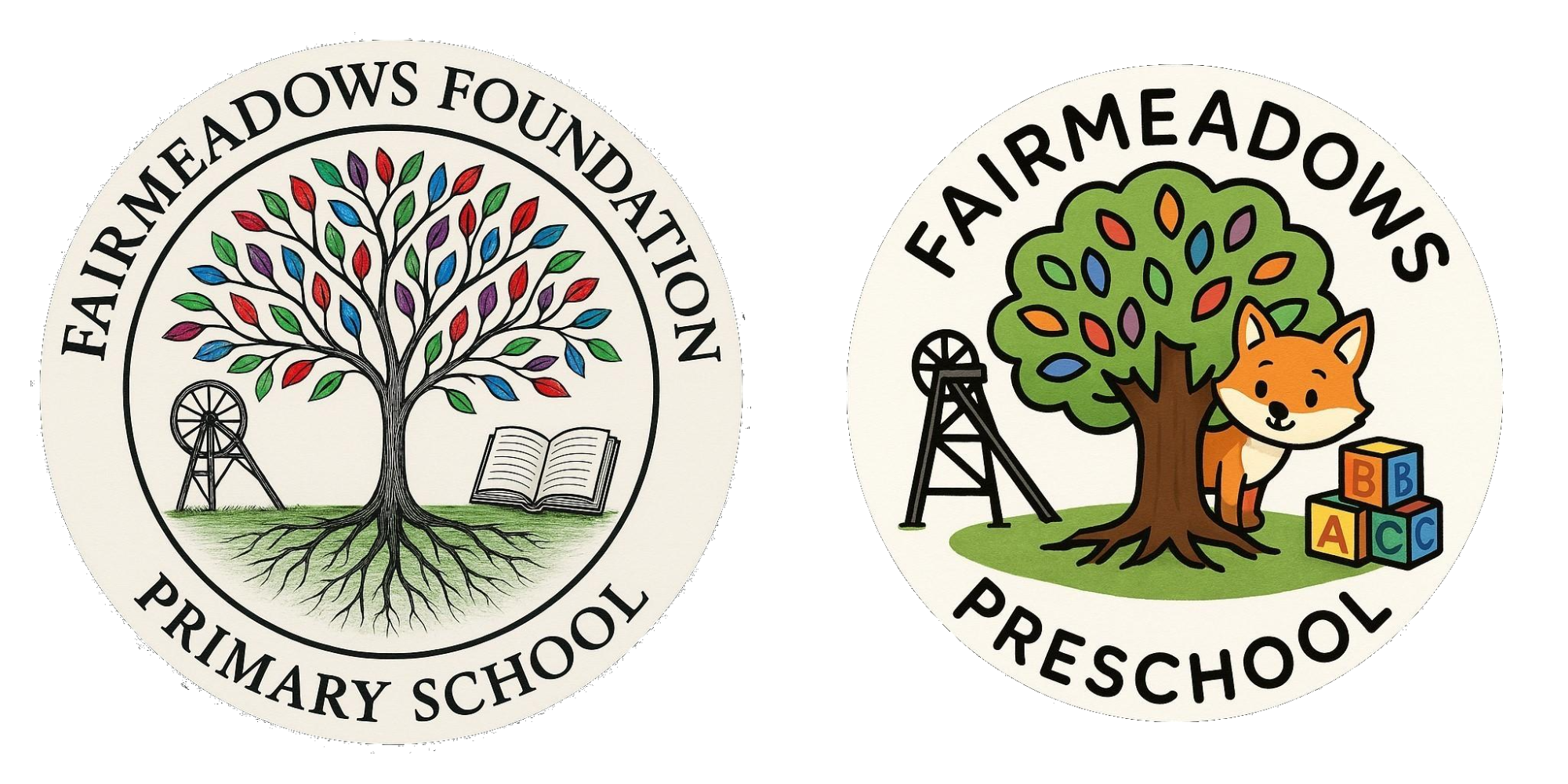 Fairmeadows Foundation Primary School logo
