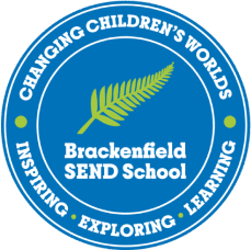 Brackenfield Special School logo