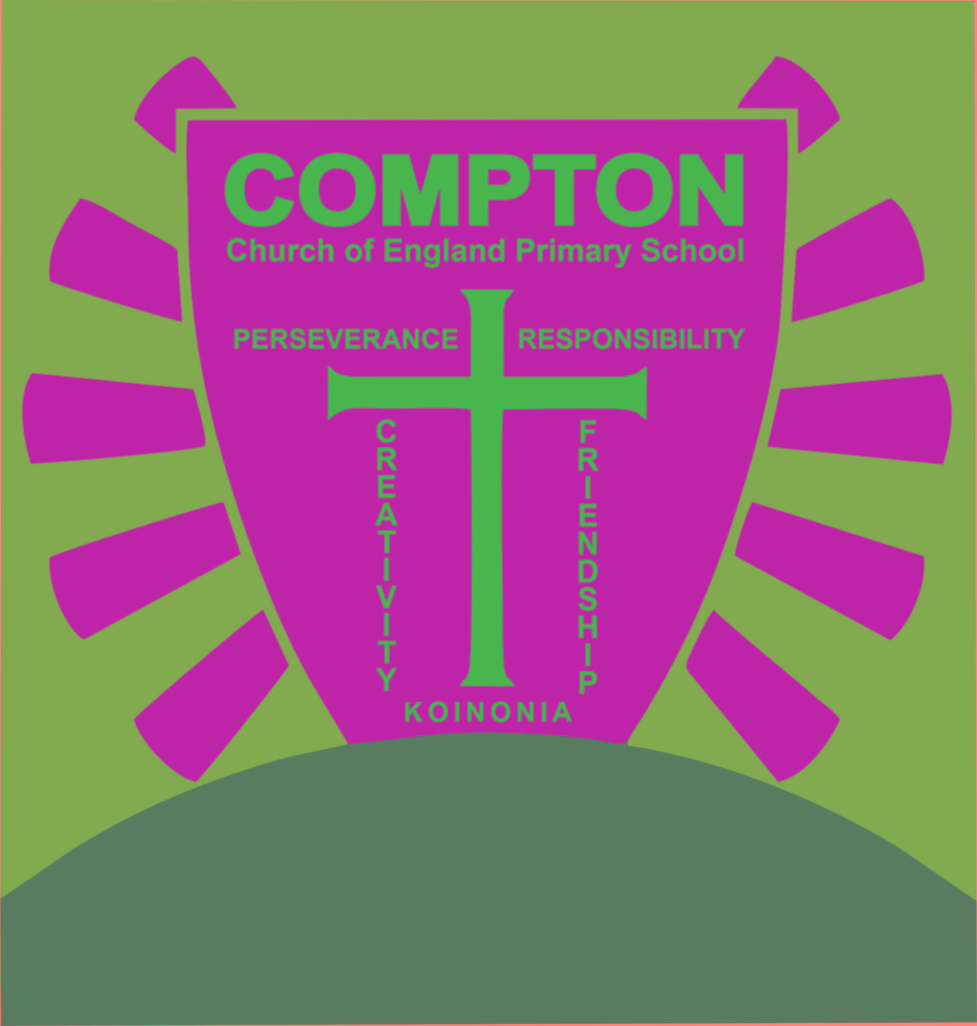 Compton CofE Primary School logo