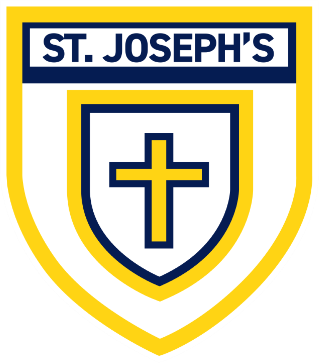 St Joseph's Catholic Primary School, Christchurch logo