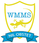 West Moors Middle School logo