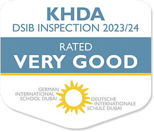 German International School Dubai logo