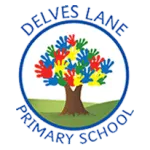 Delves Lane Primary School logo