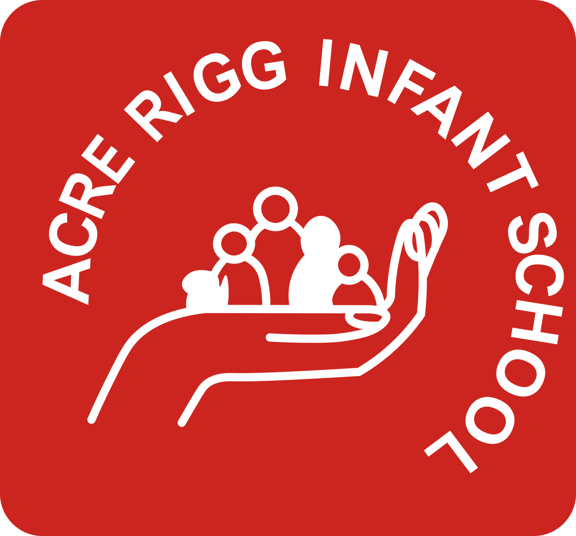 Acre Rigg Infant School logo
