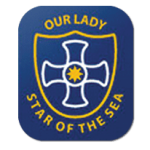Our Lady Star of the Sea Roman Catholic Voluntary Aided Primary logo