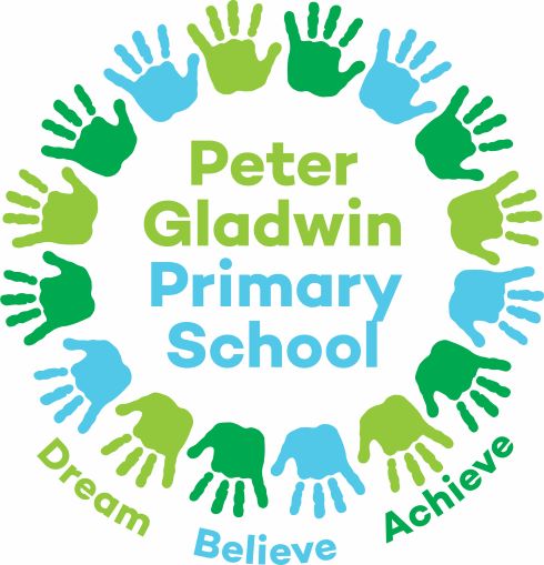 Peter Gladwin Primary School logo