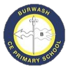 Burwash CofE School logo