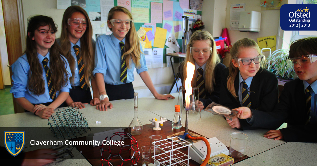 Claverham Community College logo