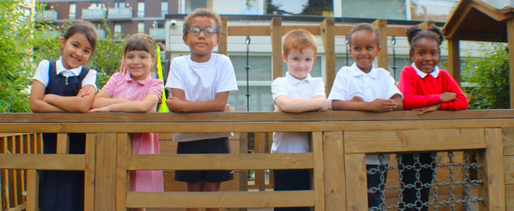 Friars Primary Foundation School logo