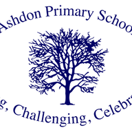Ashdon Primary School logo