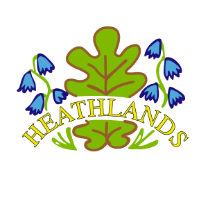 Heathlands Church of England Voluntary Controlled Primary School, West Bergholt logo