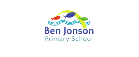Ben Jonson Primary School logo