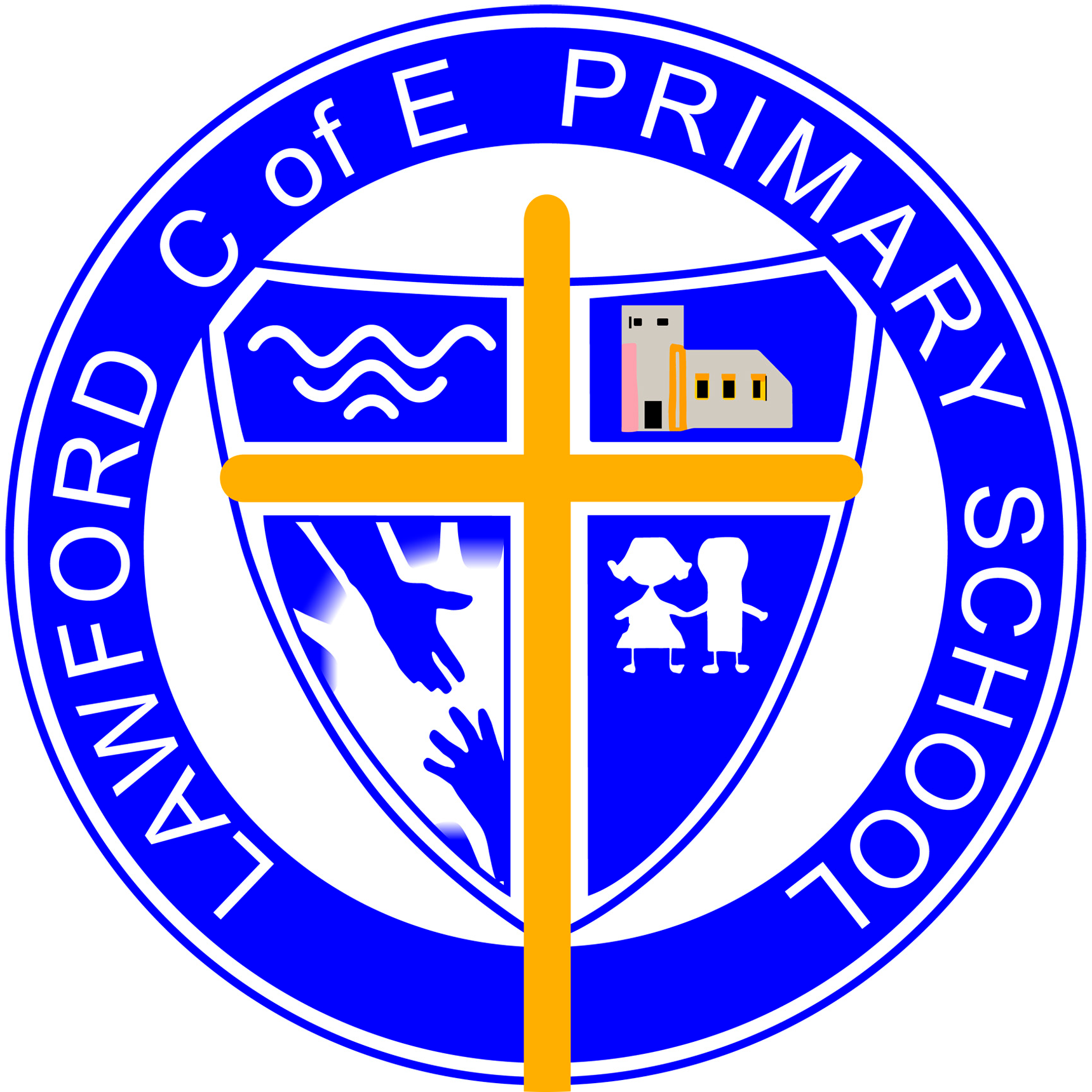 Lawford Church of England Voluntary Aided Primary School logo