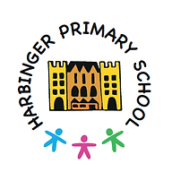Harbinger Primary School logo