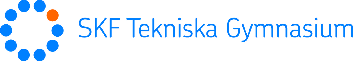 SKF Tekniska Gymnasium logo