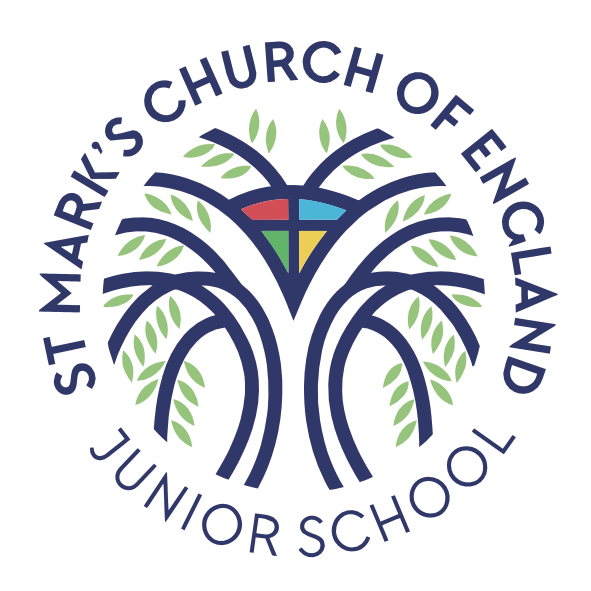 St Mark's Church of England Junior School logo