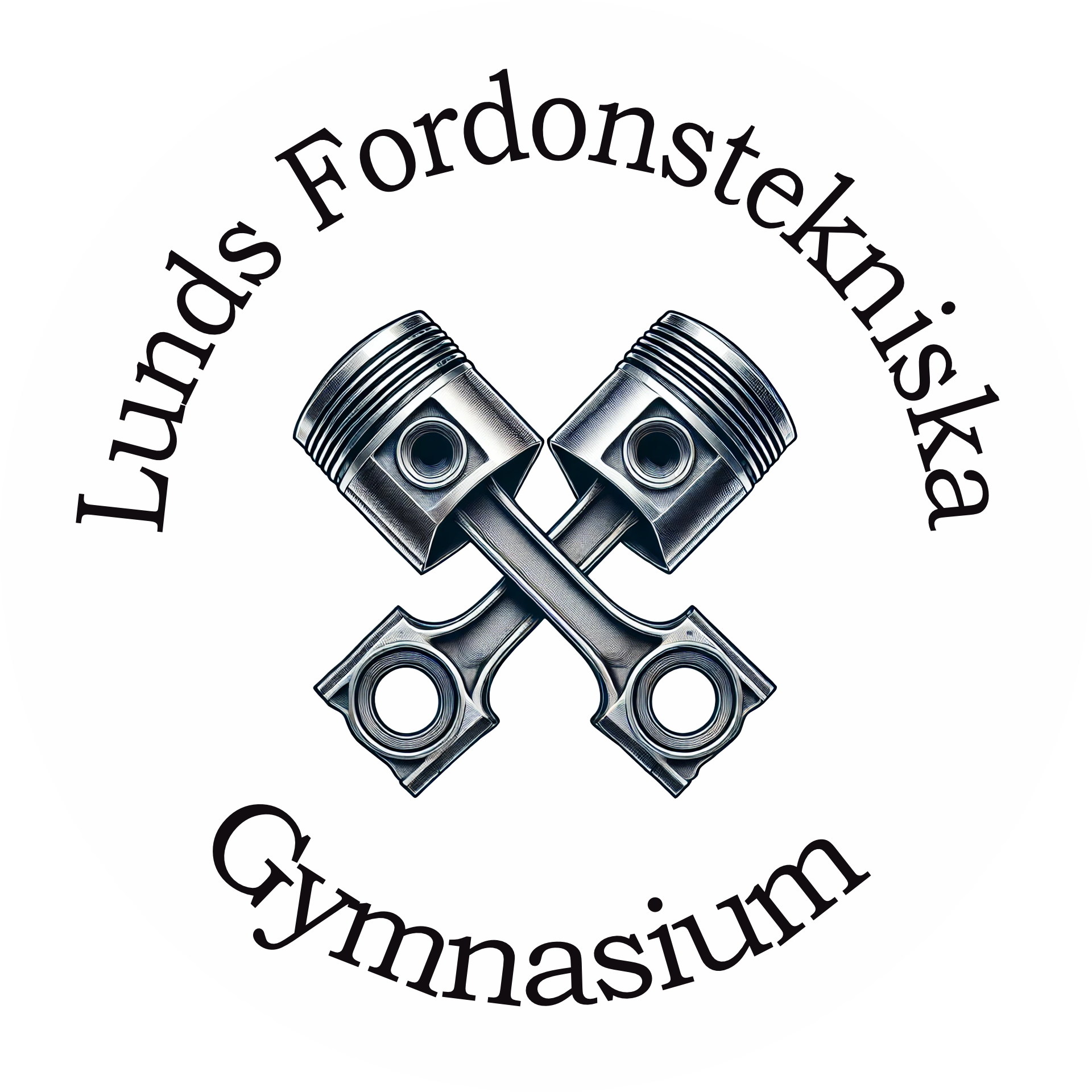 Lunds Fordonstekniska Gymn. logo