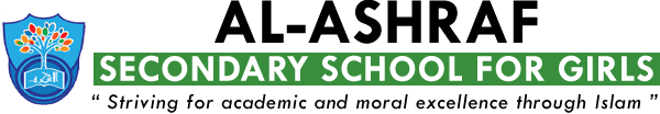 Al-Ashraf Secondary School for Girls logo