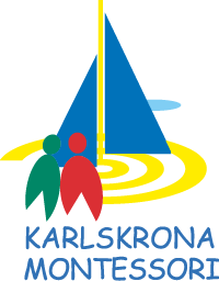 Karlskrona Montessorifriskola logo