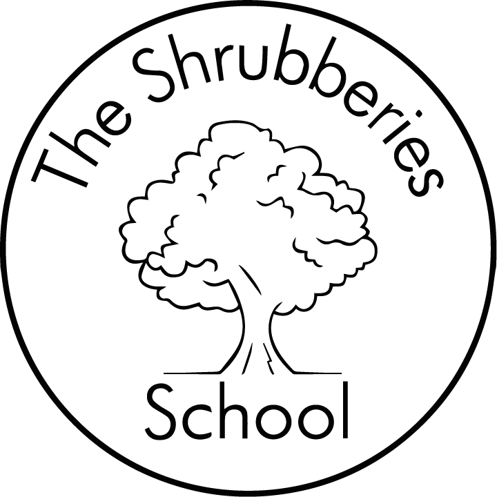 The Shrubberies School logo