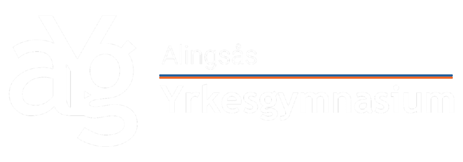 Alingsås Yrkesgymnasium logo