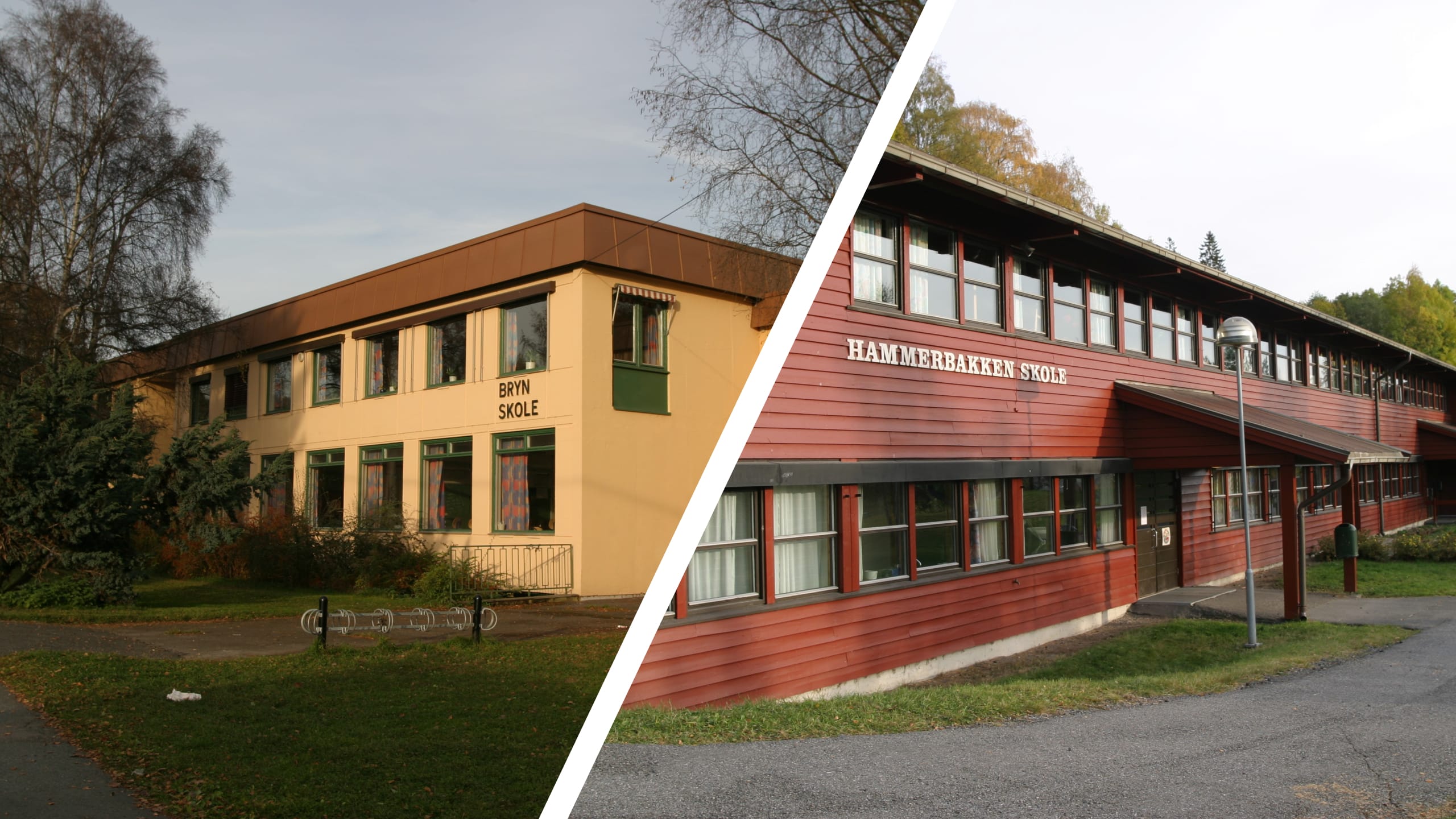 Bryn og Hammerbakken skole Hammerbakken skole logo