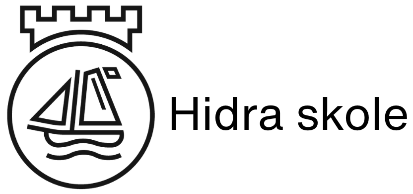Hidra skole logo