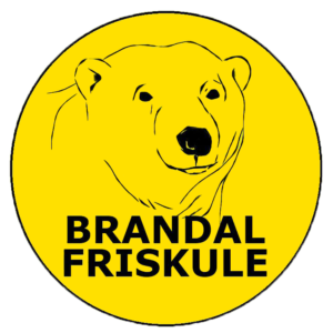 Brandal friskule logo