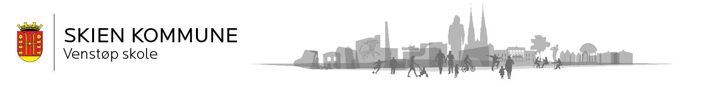 Venstøp skole logo