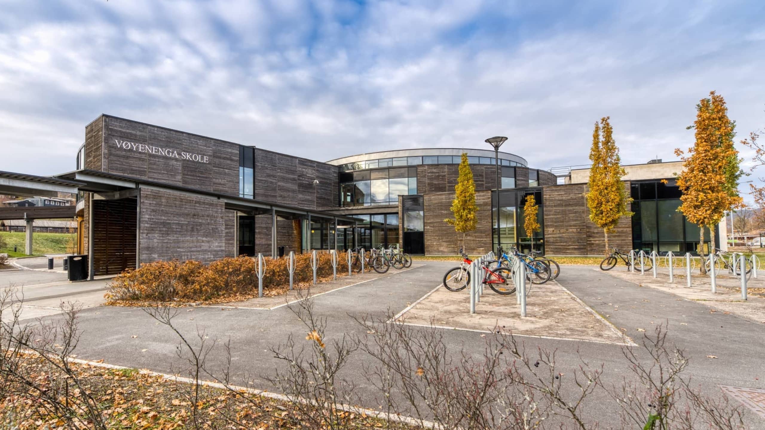 Vøyenenga skole logo