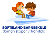 Søfteland barneskule logo