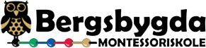 Bergsbygda montessoriskole logo