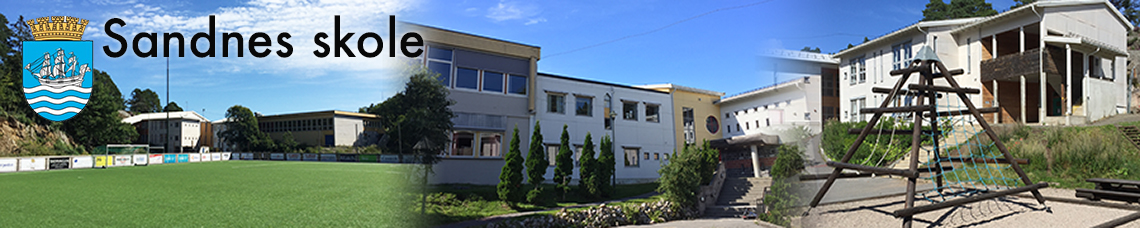Sandnes skole logo