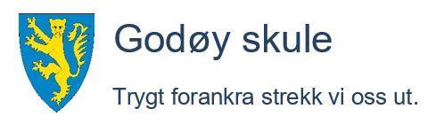 Godøy skule logo