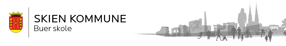 Buer skole logo