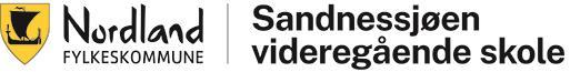 Sandnessjøen videregående skole logo