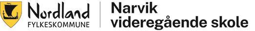 Narvik videregående skole logo
