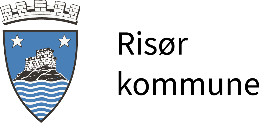 Risør ungdomsskole logo