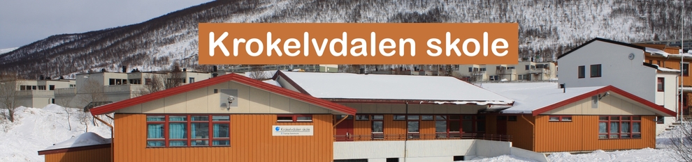 Krokelvdalen skole logo
