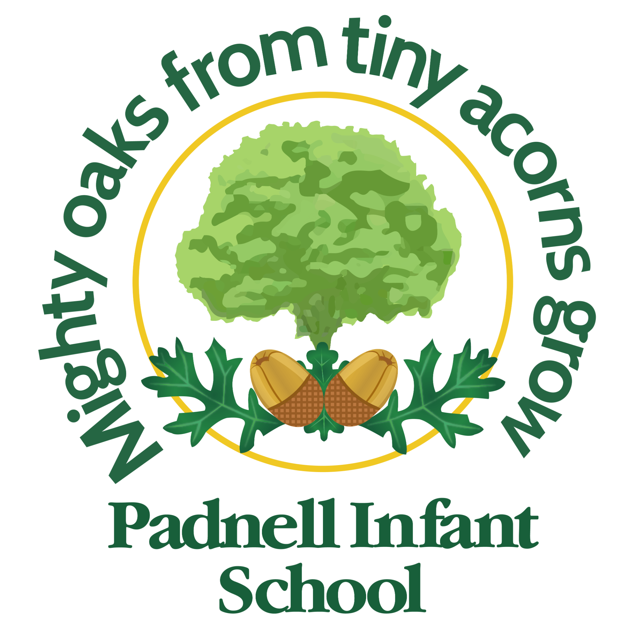Padnell Infant School logo