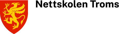 Nettskolen Troms logo
