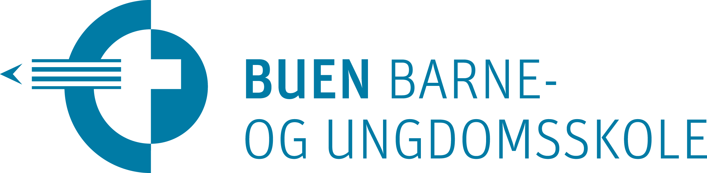 Buen barne- og ungdomsskole logo