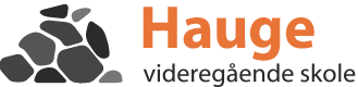 Hauge videregående skole logo