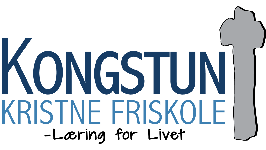 Kongstun Kristne friskole logo