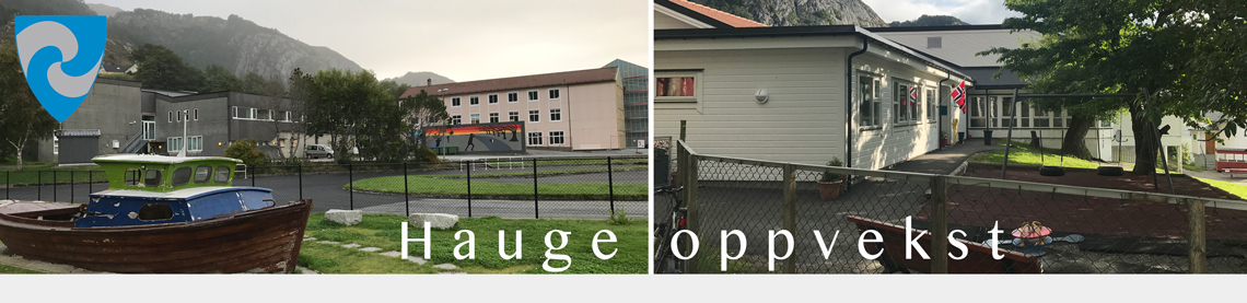 Hauge Oppvekst avd skule logo