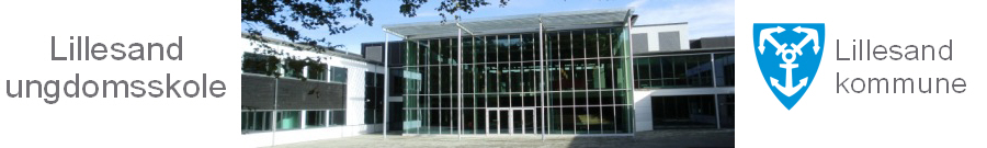 Lillesand kommune - Lillesand ungdomsskole logo