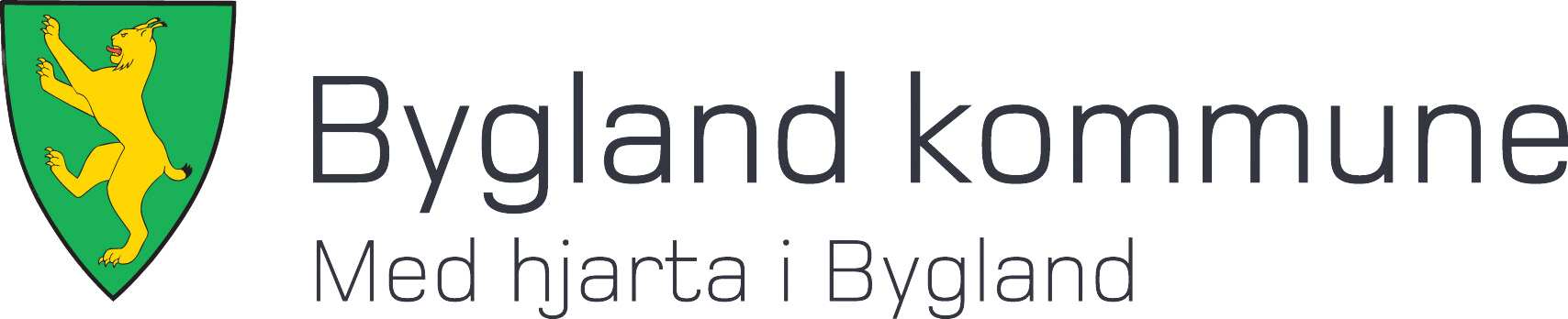 Bygland skule logo