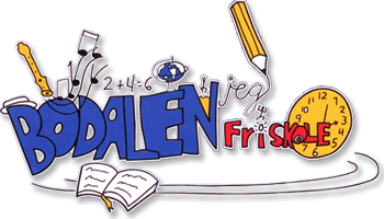 Bodalen friskole logo