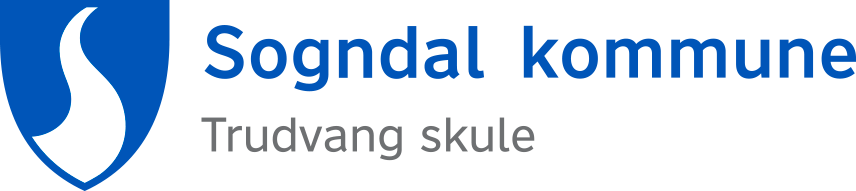 Trudvang skule logo