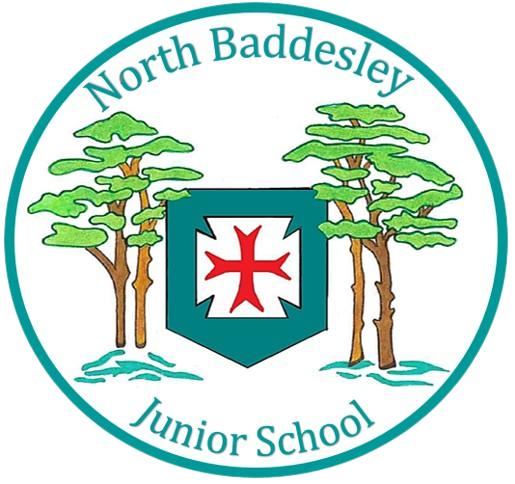 North Baddesley Junior School logo